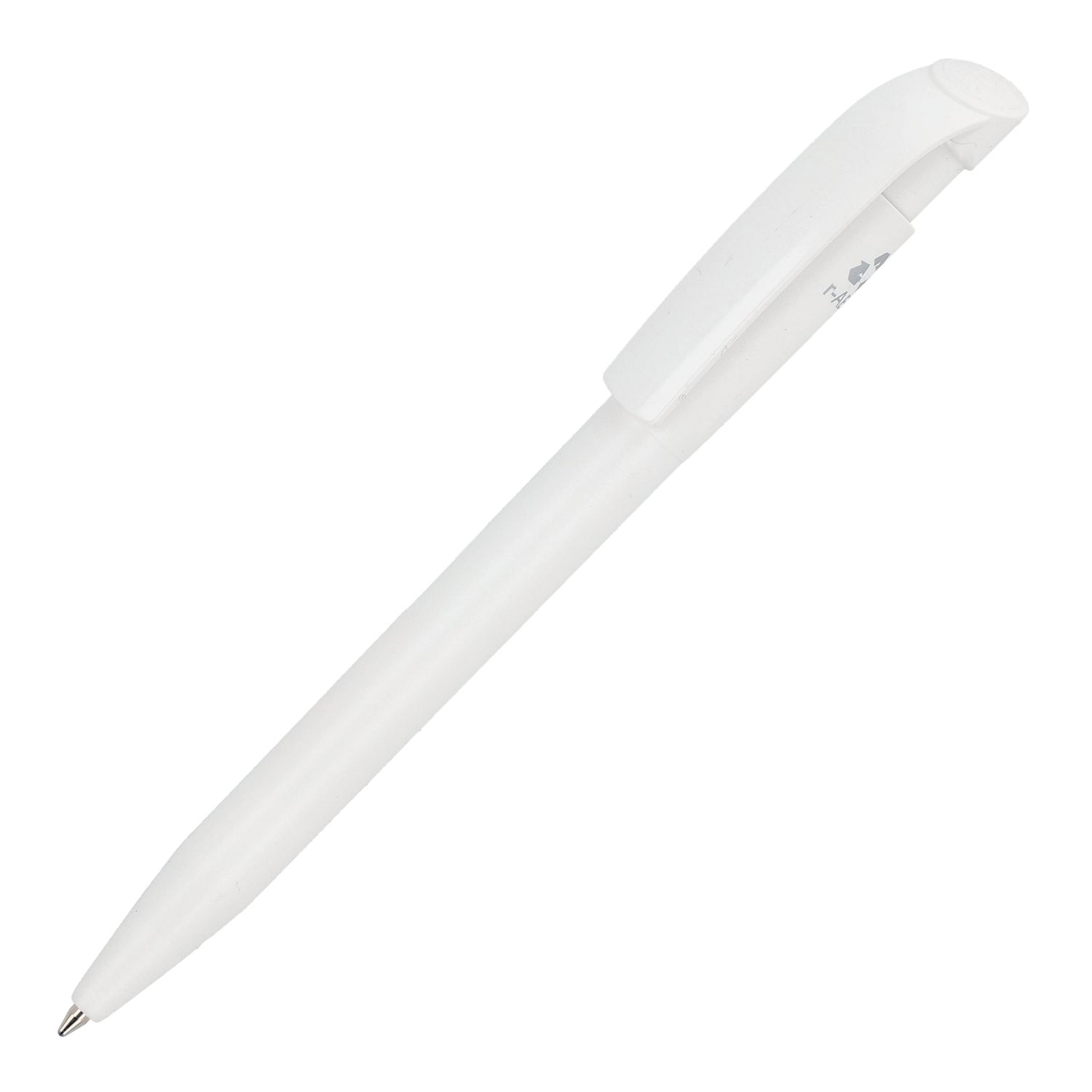 Balpen S45 recycled hardcolour, Kleur: Wit