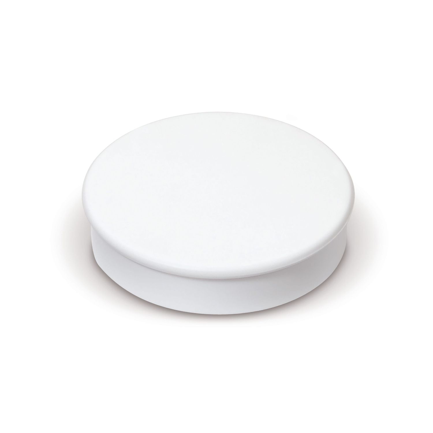 Magneet rond Ø36mm, Kleur: Wit