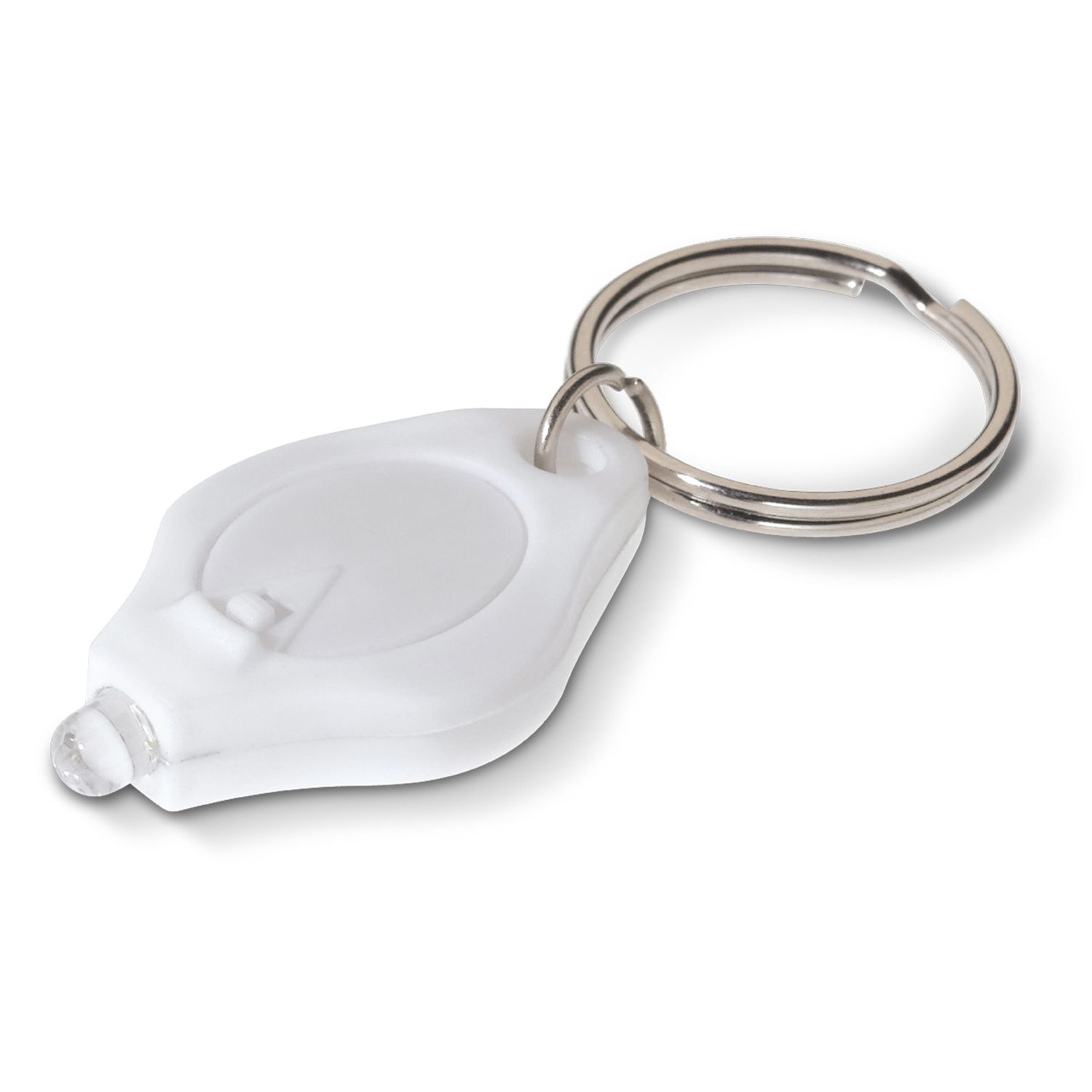 Sleutelhanger lamp, Kleur: Wit