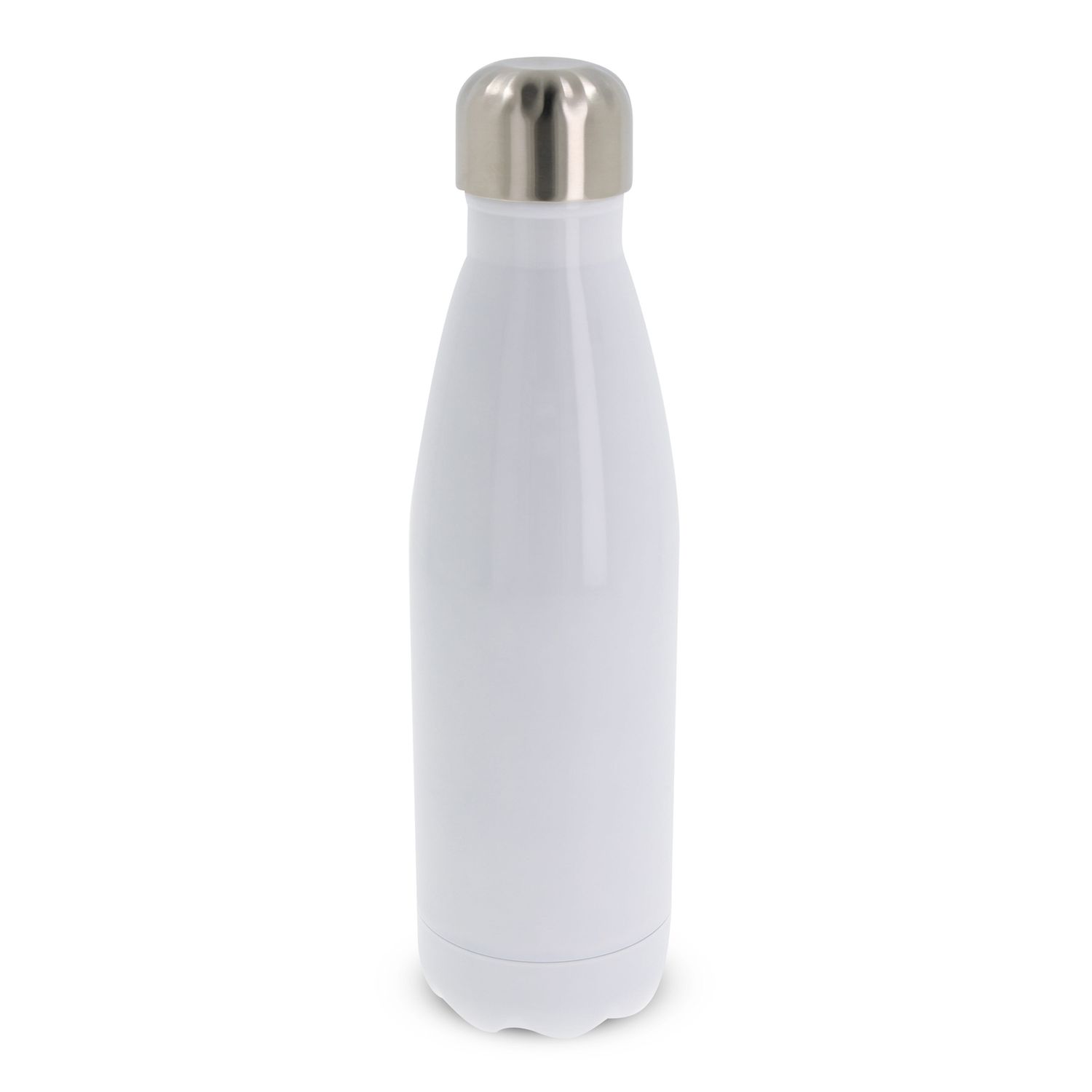 Thermofles Swing sublimatie 500ml, Kleur: Wit / Zilver