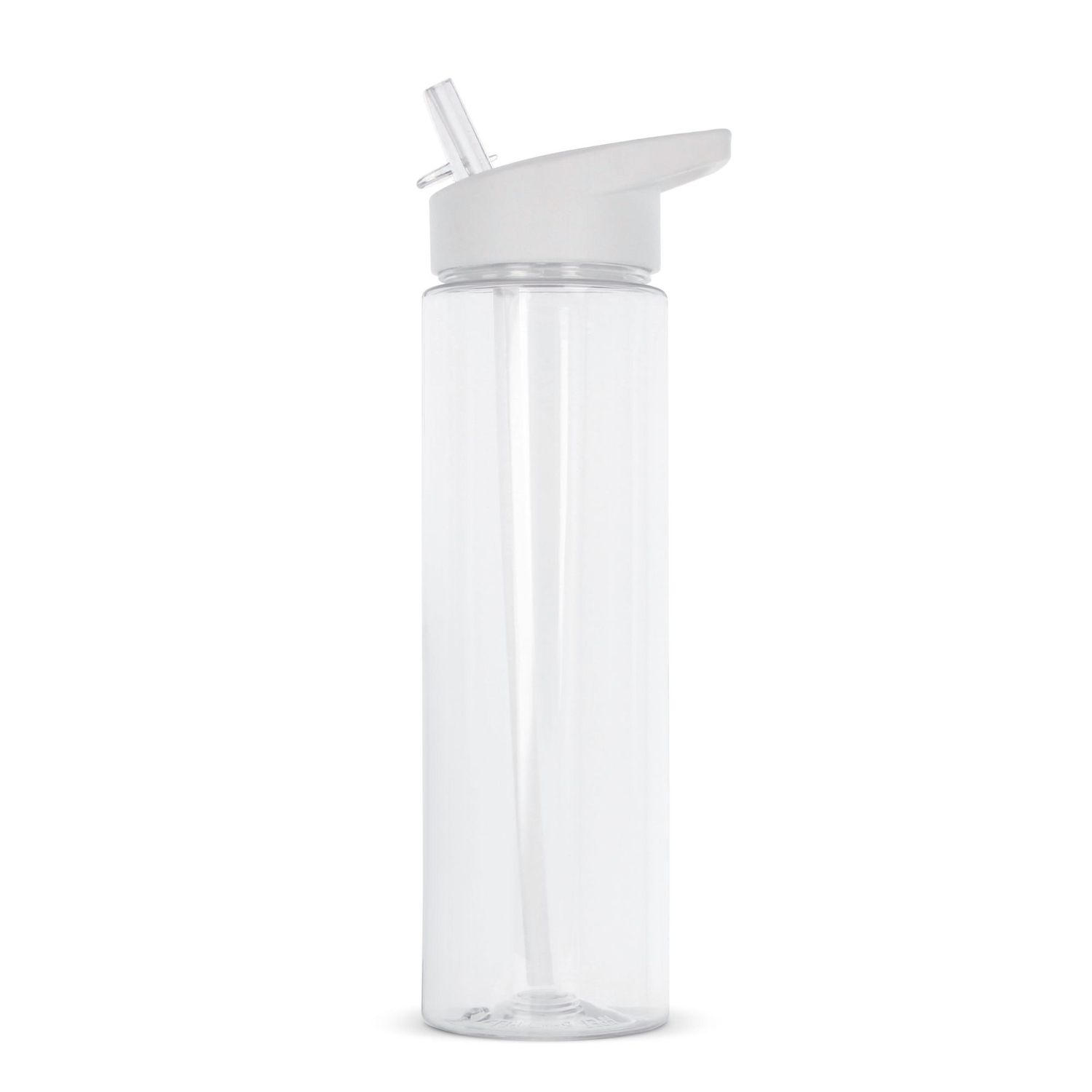 Waterfles Avery R-PET 600ml, Kleur: Wit