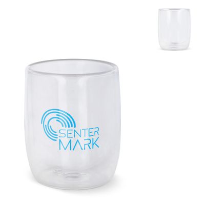 Dubbelwandig koffieglas Marian 230 ml