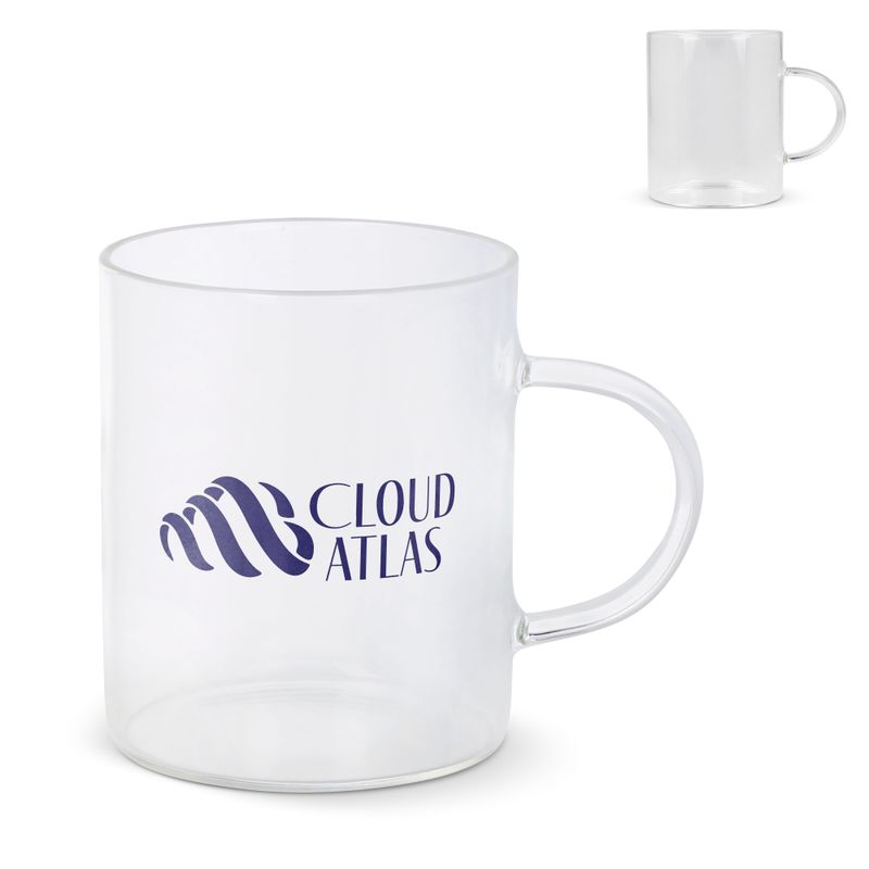 Koffieglas met handvat Vardez 180 ml