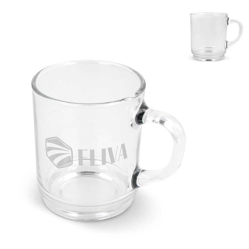 Praag theeglas 260ml