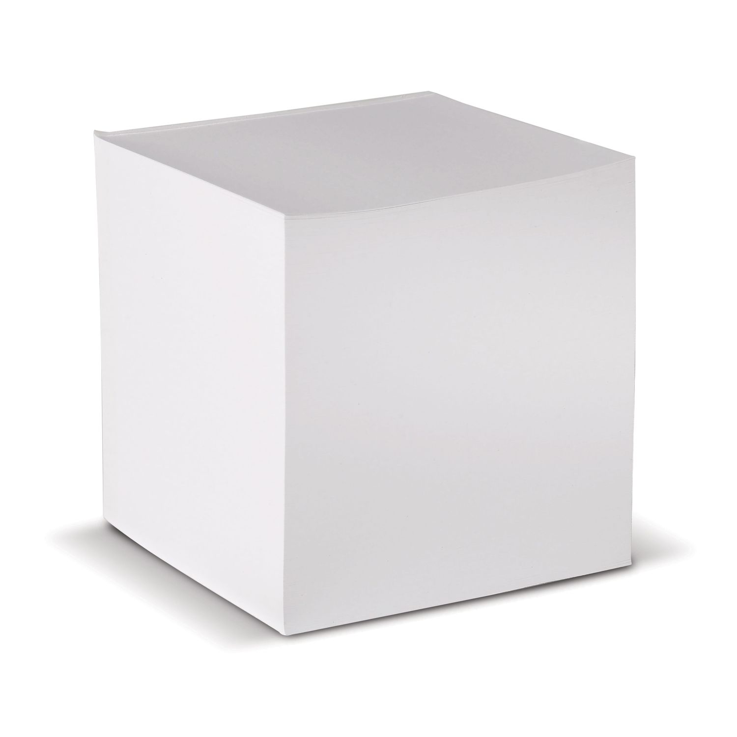 Papierkubus 10x10x10cm, Kleur: Wit