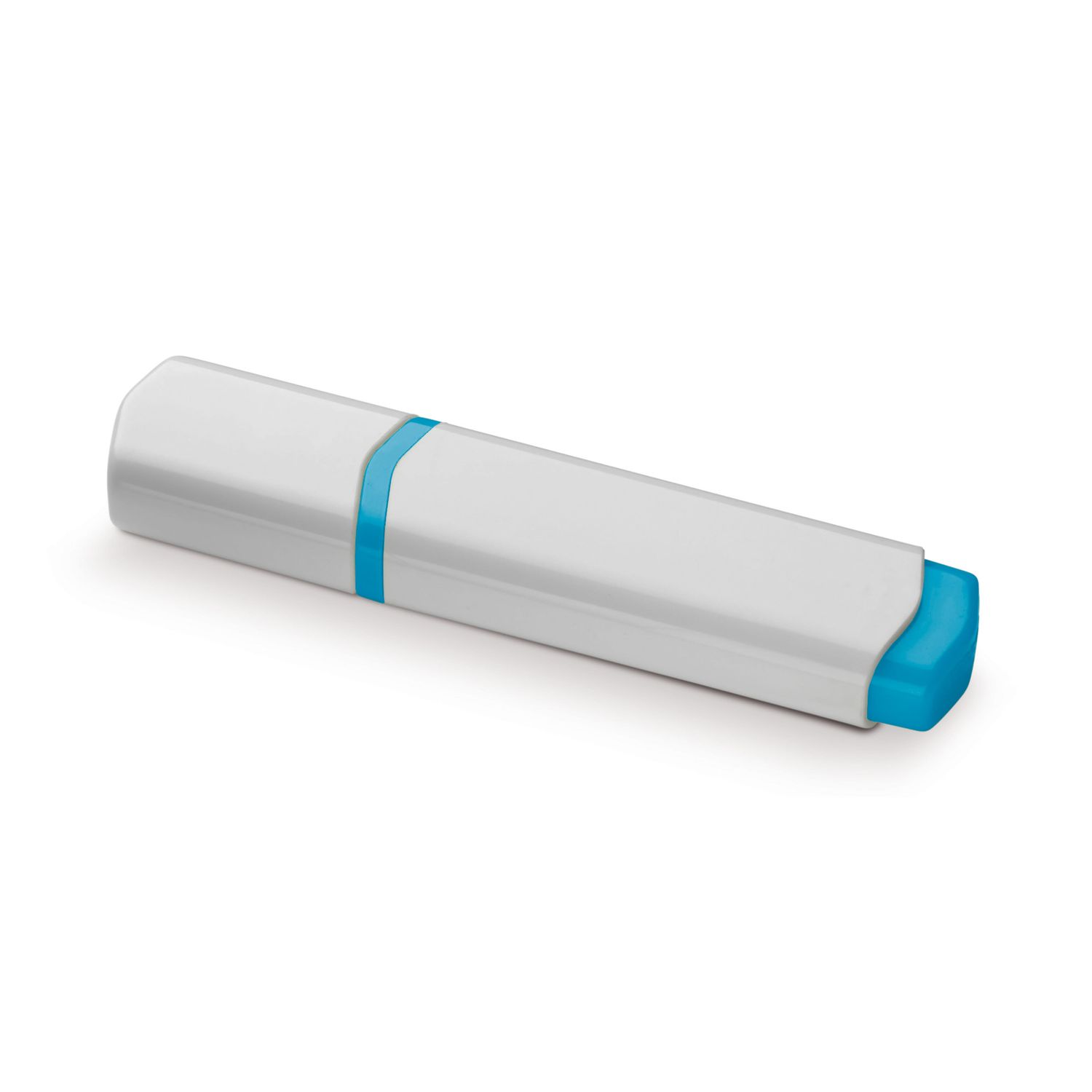 Tekstmarker, Kleur: Wit / Blauw