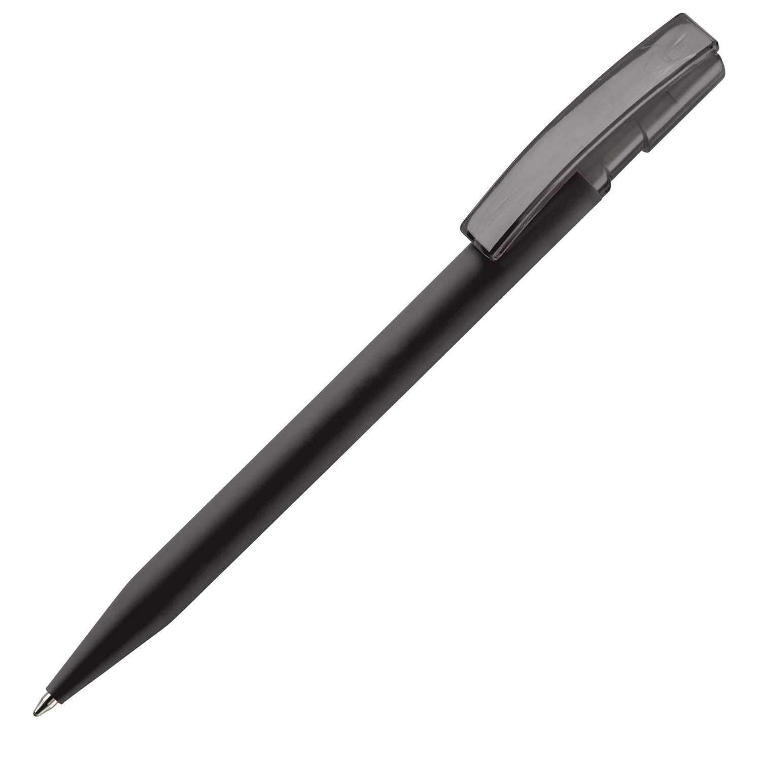 Balpen Nash soft touch, Kleur: Zwart