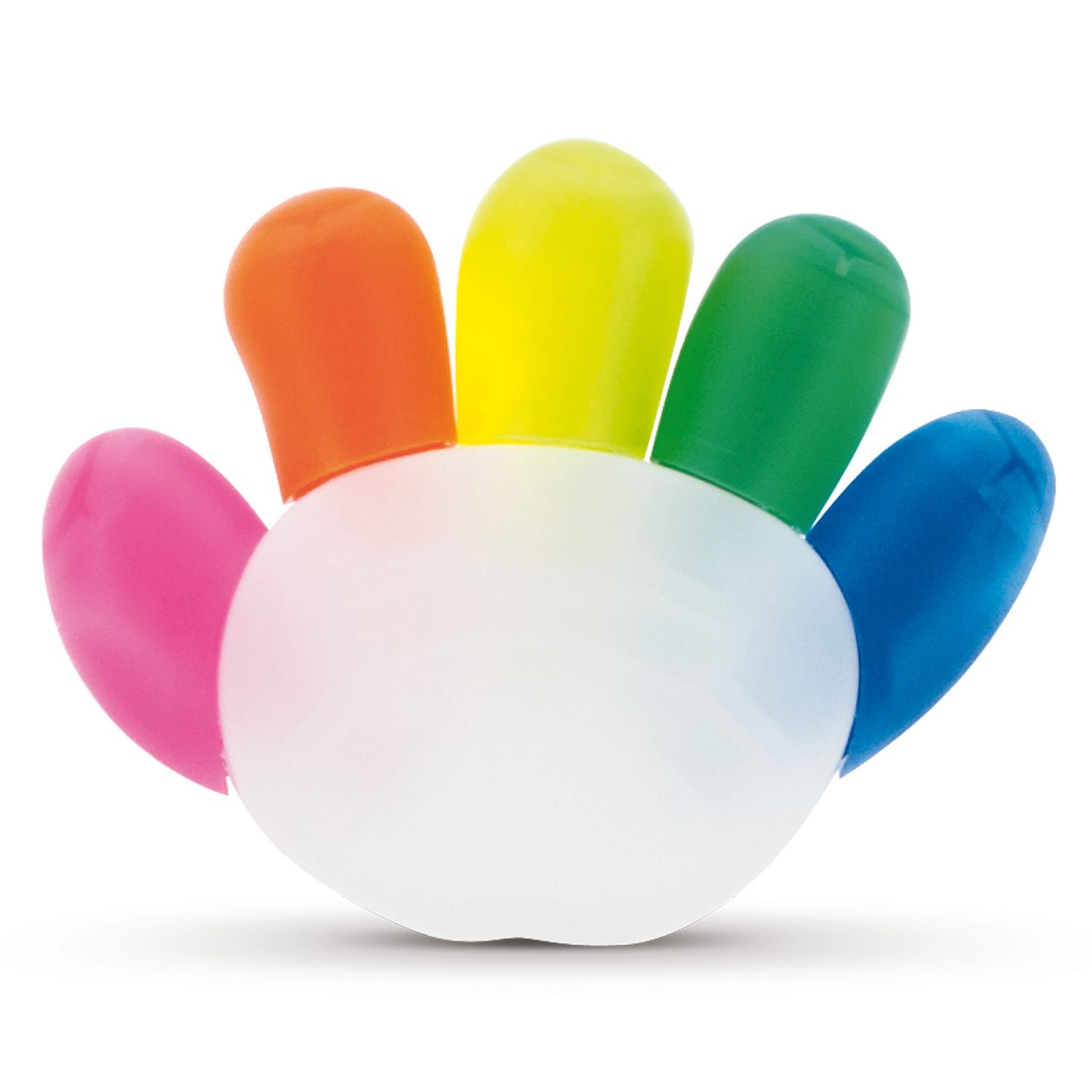 Markeerstift hand, Kleur: Wit