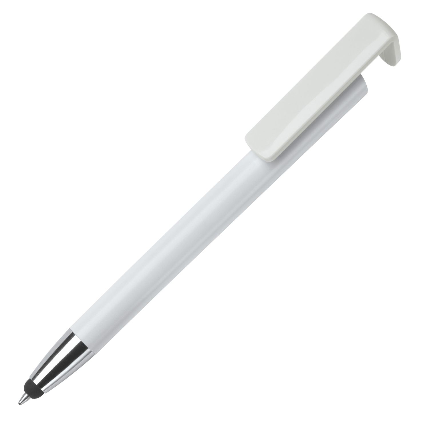 Balpen 3-in-1 hardcolour, Kleur: Wit