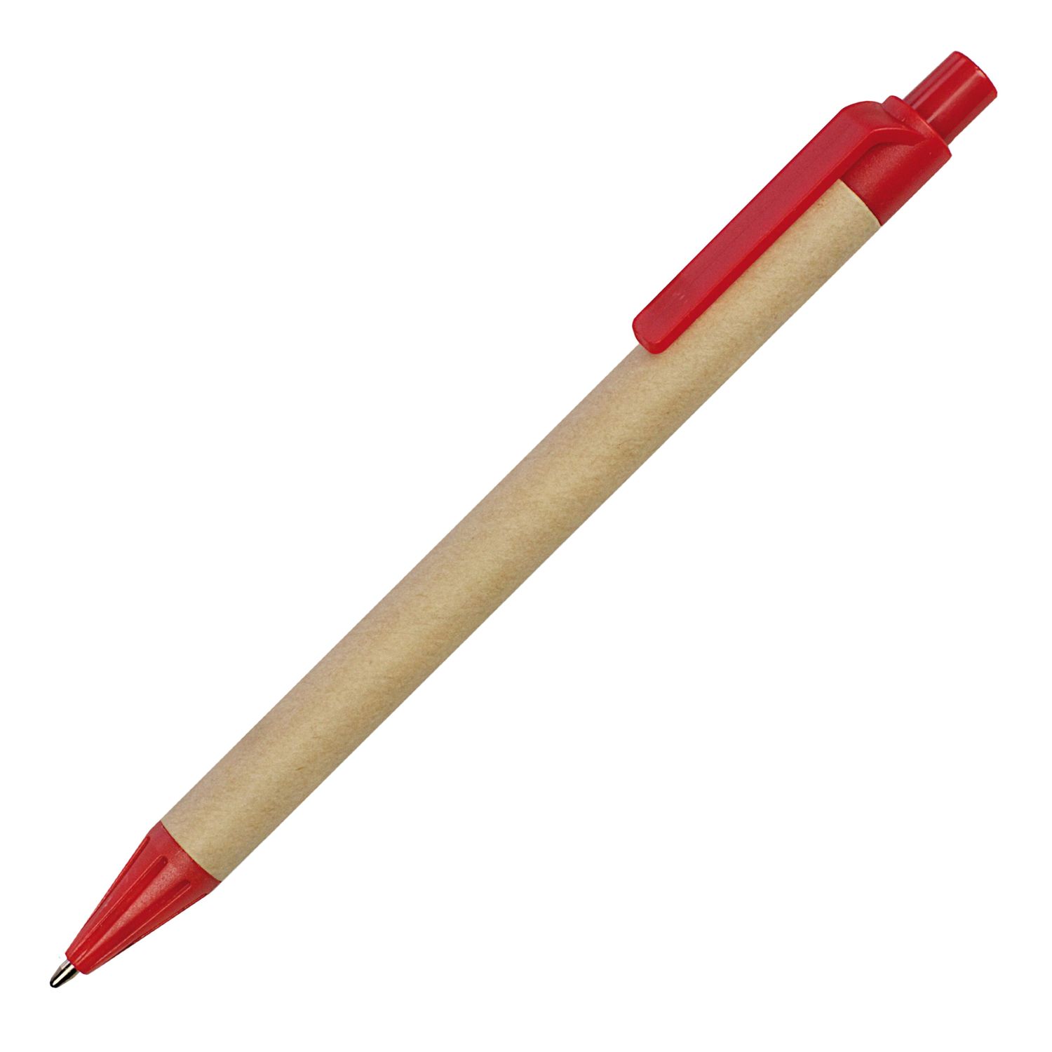 Balpen papier, Kleur: Rood