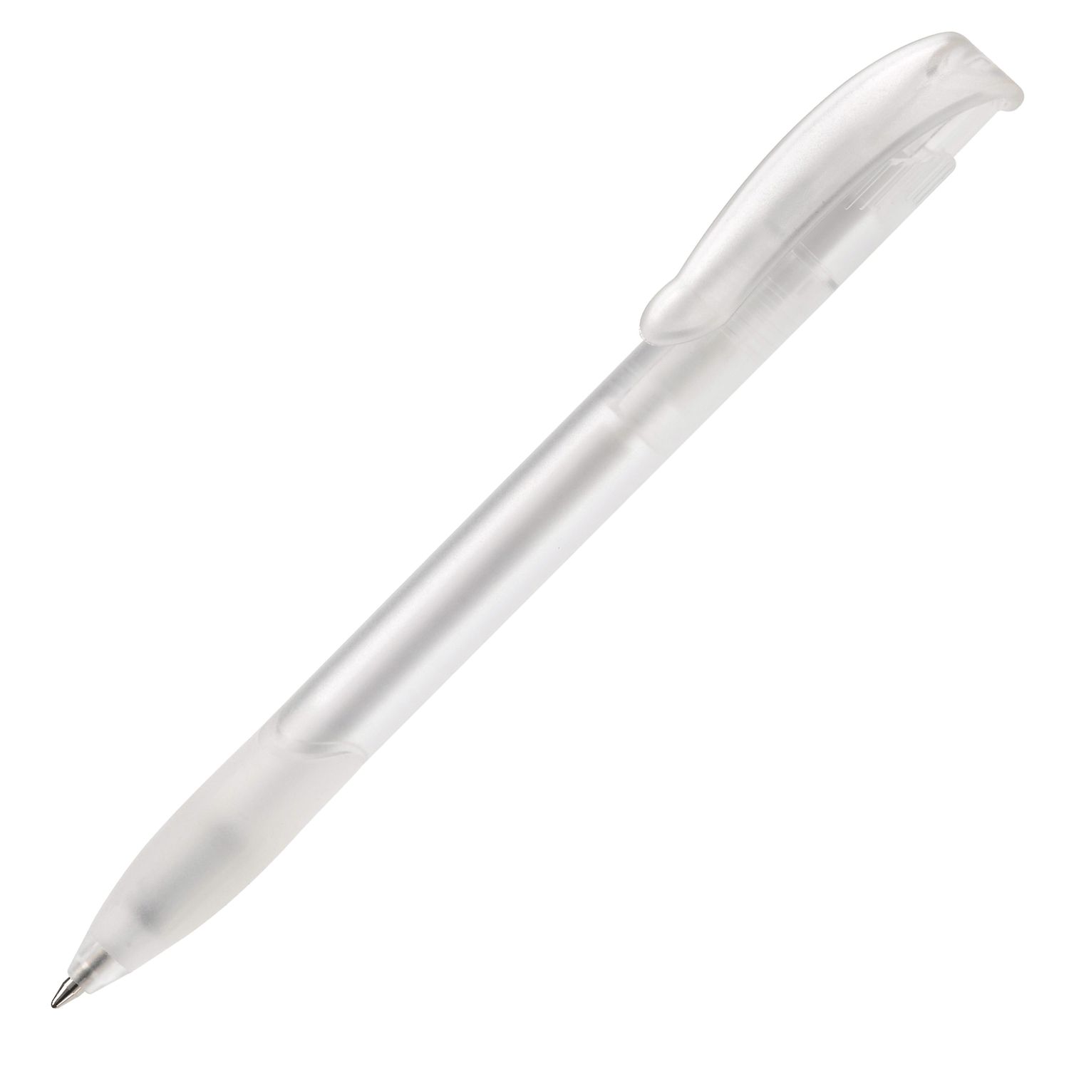 Balpen Apollo frosty, Kleur: Ecru / Wit