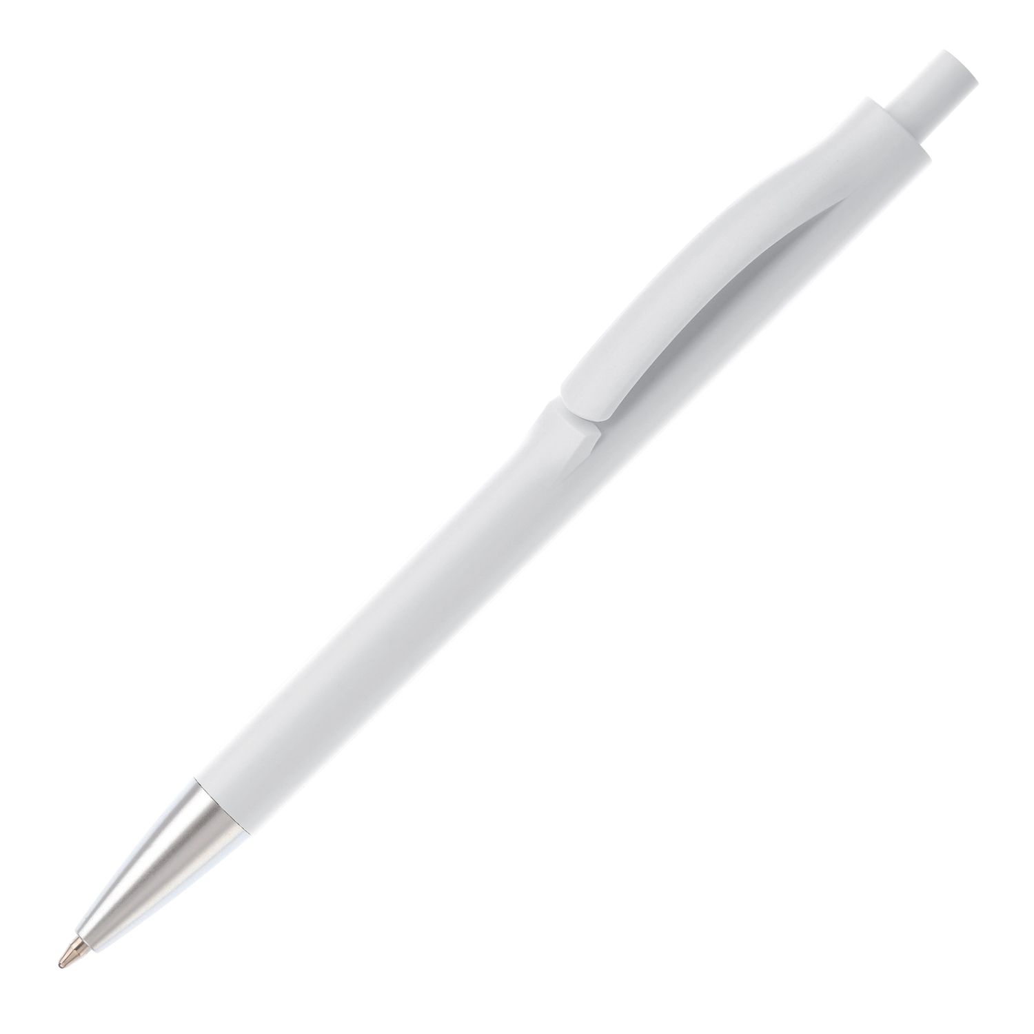 Balpen Basic X hardcolour, Kleur: Wit