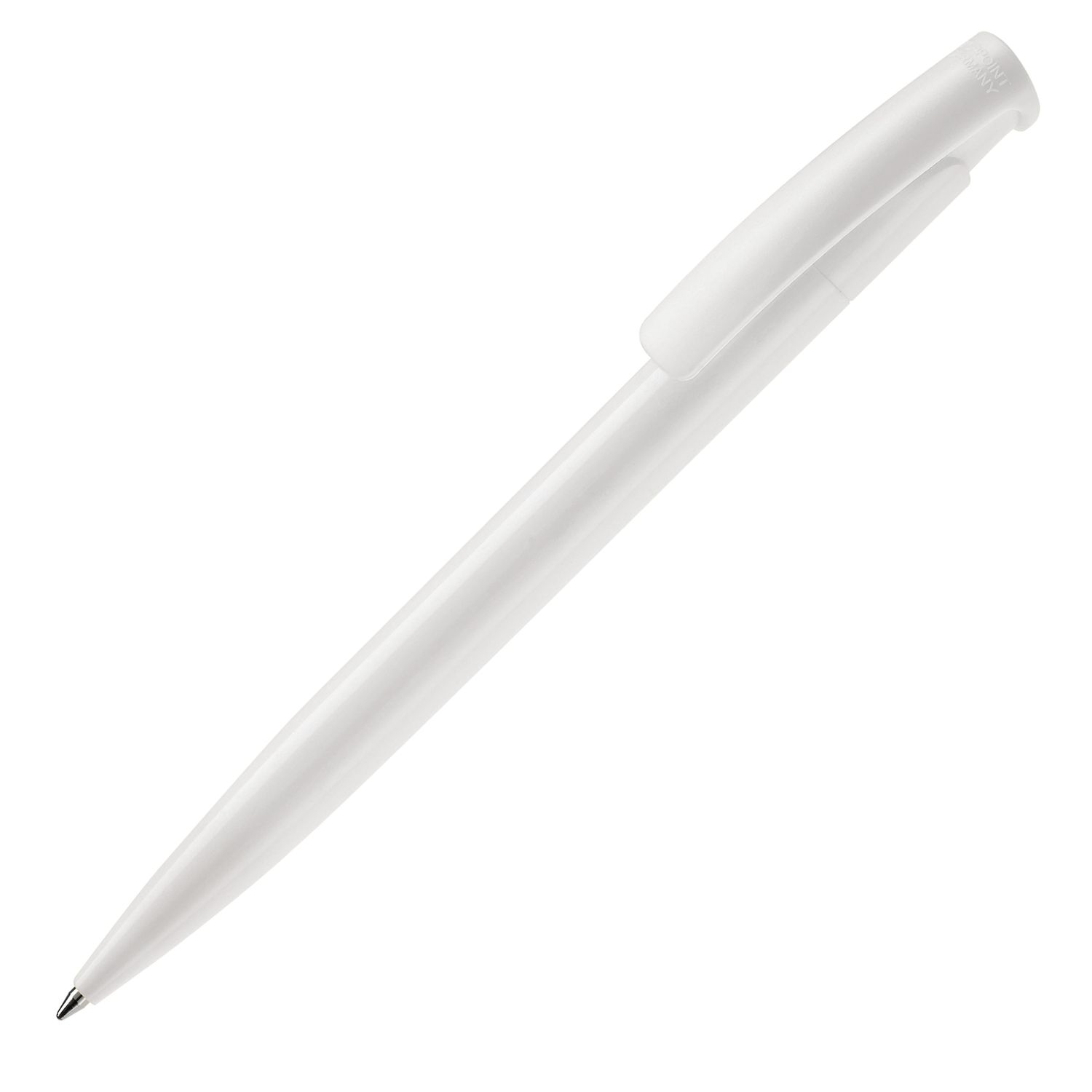 Balpen Avalon hardcolour, Kleur: Wit