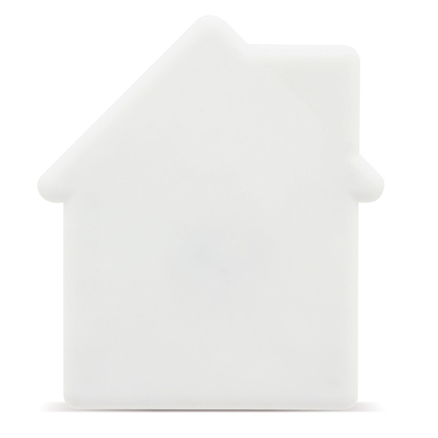 Pepermuntdoos huis, Kleur: Wit