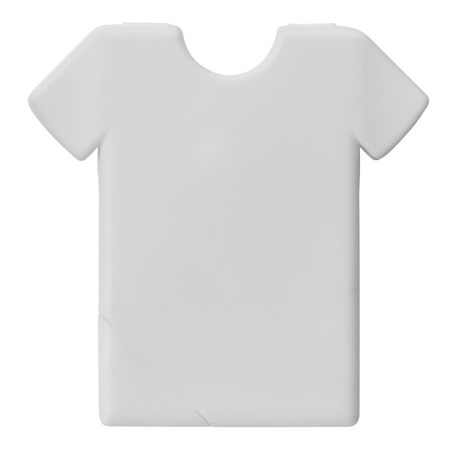 Pepermuntdoos T-shirt, Kleur: Wit