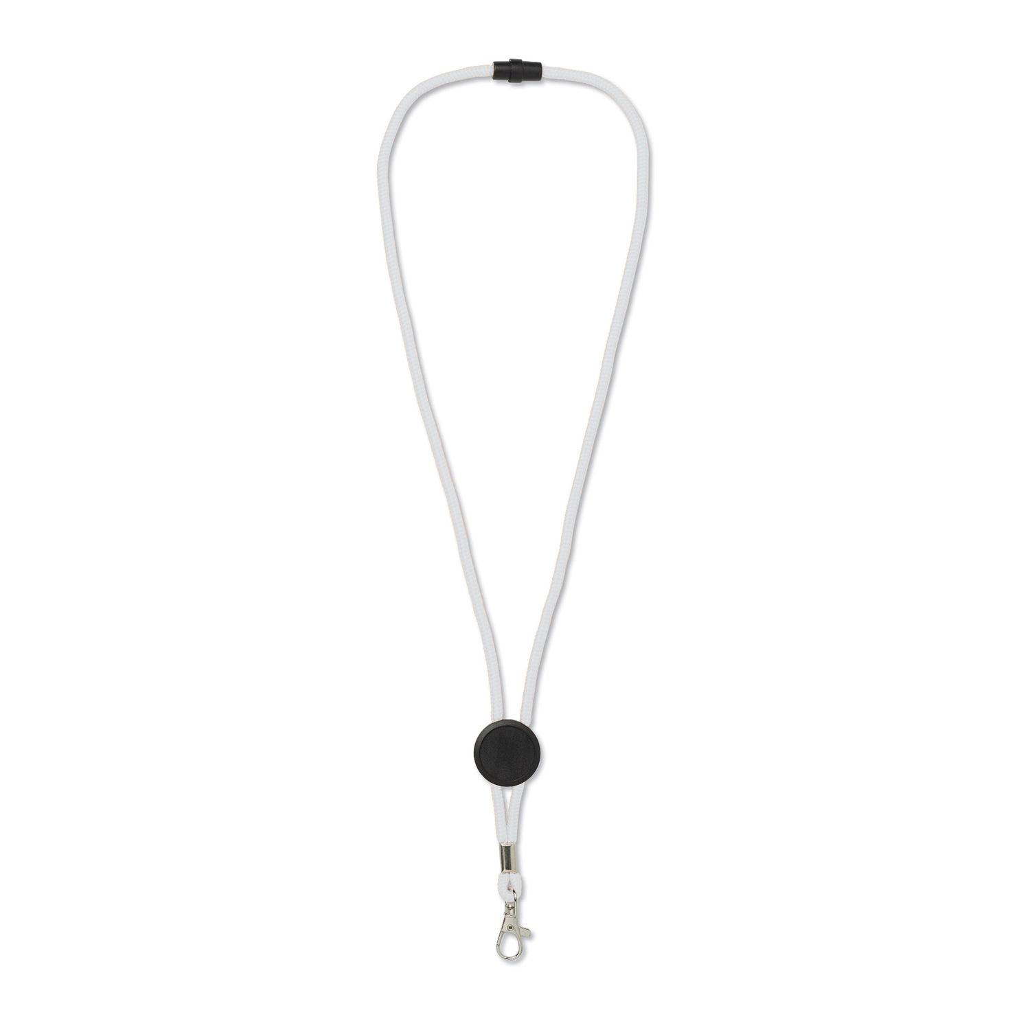 Lanyard paracord, Kleur: Wit