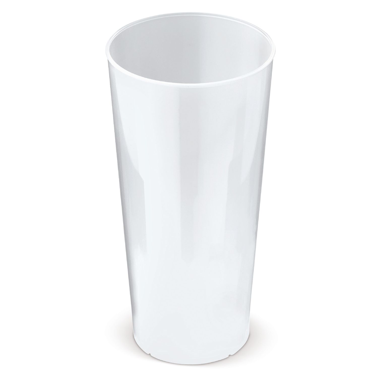 Ecologische cup biomateriaal 500ml, Kleur: Transparant