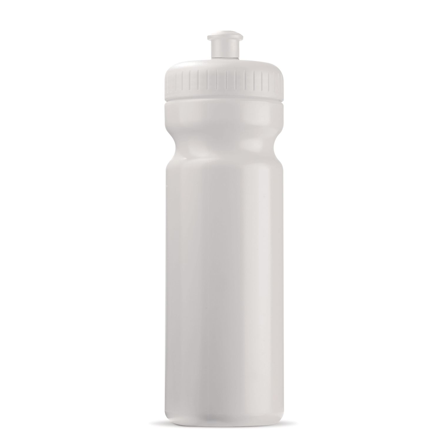 Sportbidon classic 750ml, Kleur: Wit