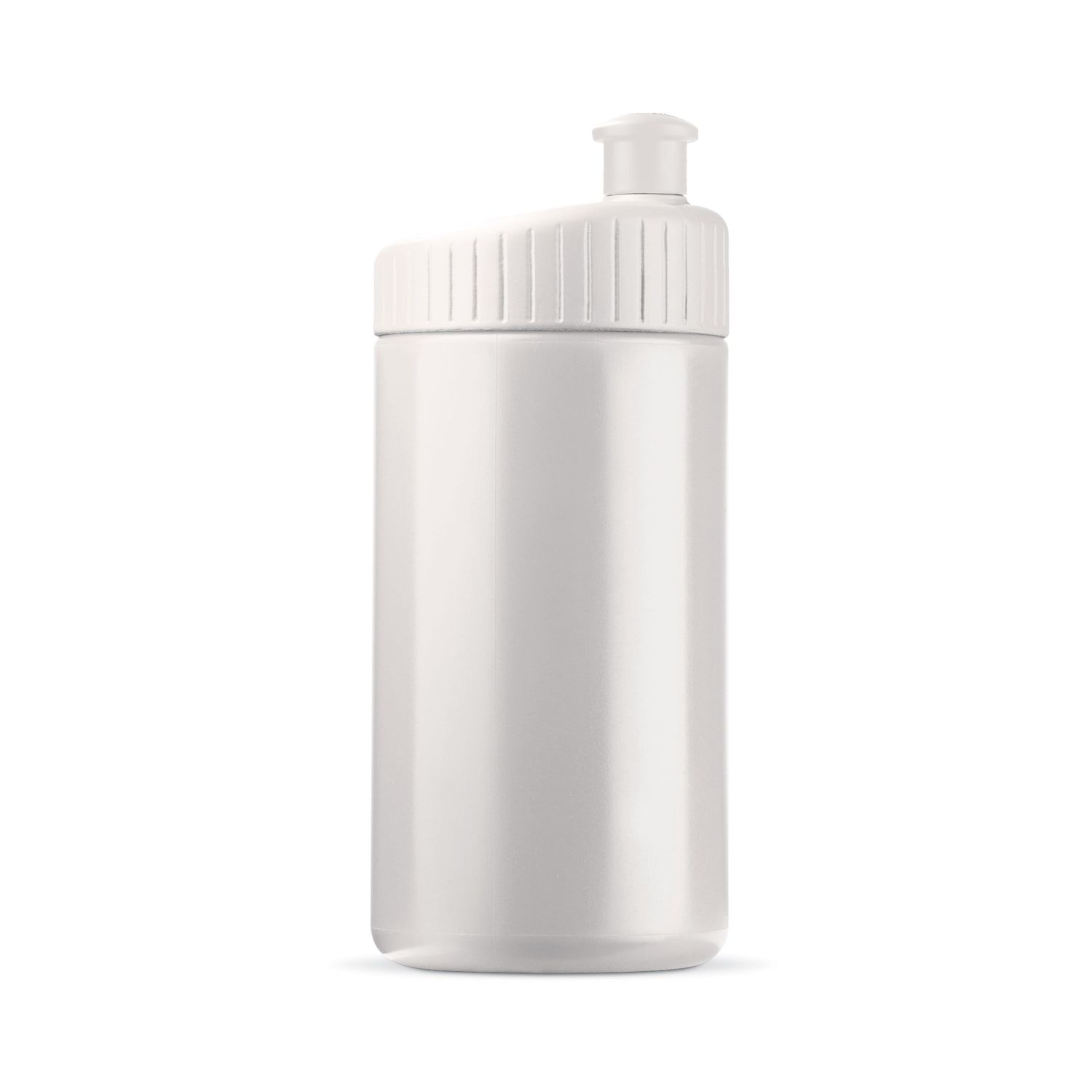 Sportbidon design 500ml, Kleur: Wit