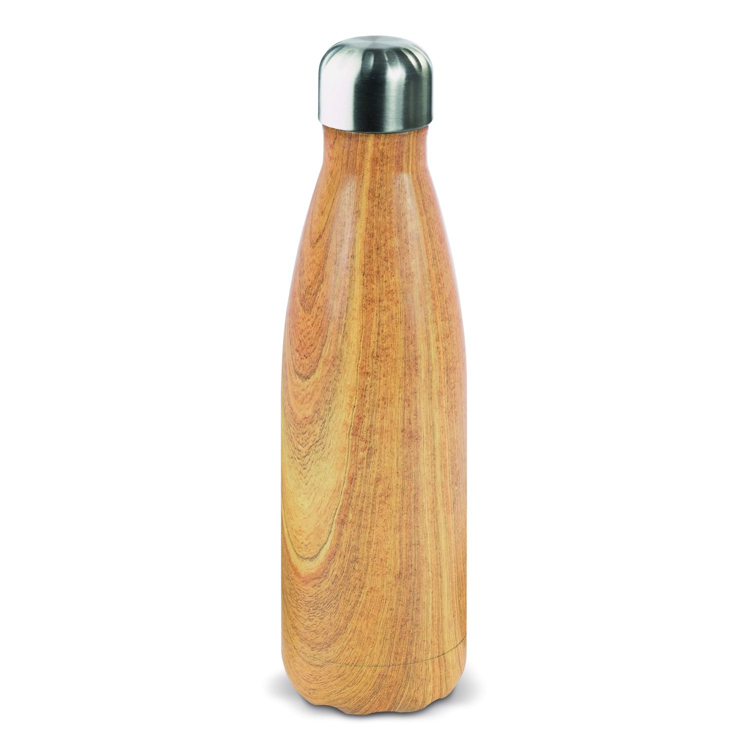 Thermofles Swing wood edition 500ml, Kleur: Hout