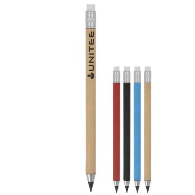 Inktloze papierpen met gum