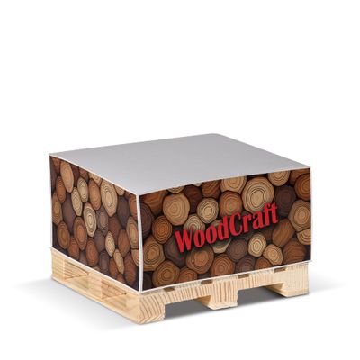 Palletblok 10x10x5cm