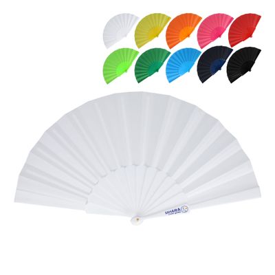 Waaier plastic &amp; polyester