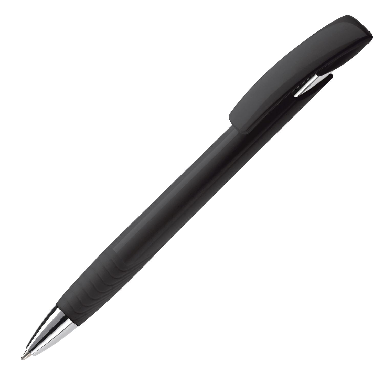 Balpen Zorro hardcolour, Kleur: Zwart