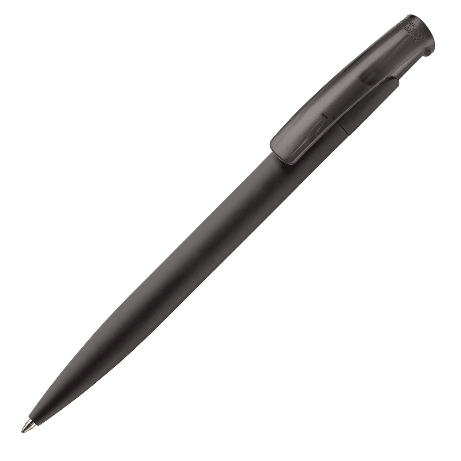 Balpen Avalon soft touch, Kleur: Zwart