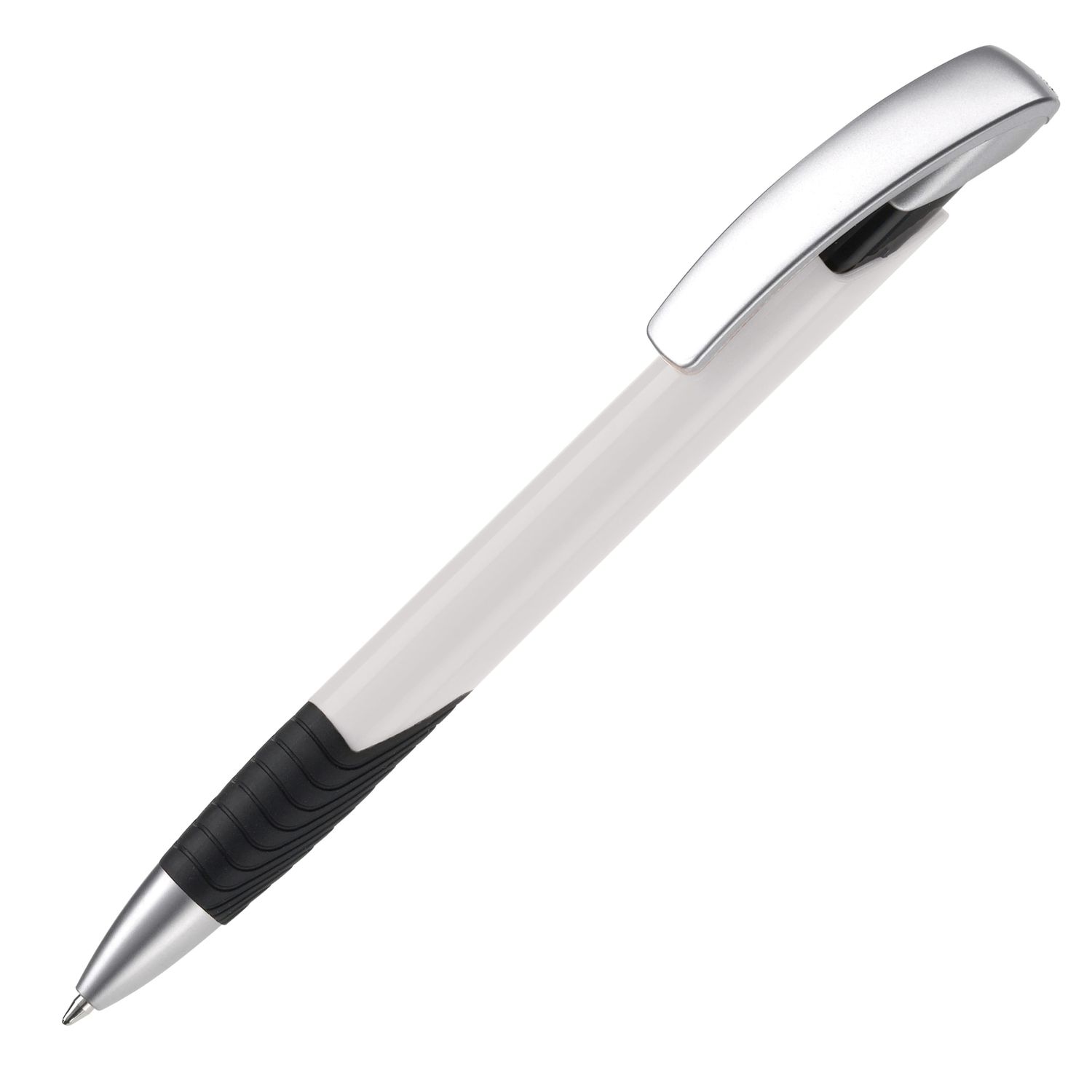 Balpen Zorro kleur hardcolour, Kleur: Wit