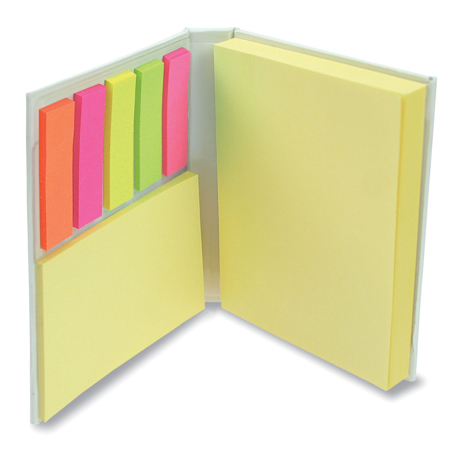 Notitieboek hardcover, Kleur: Wit