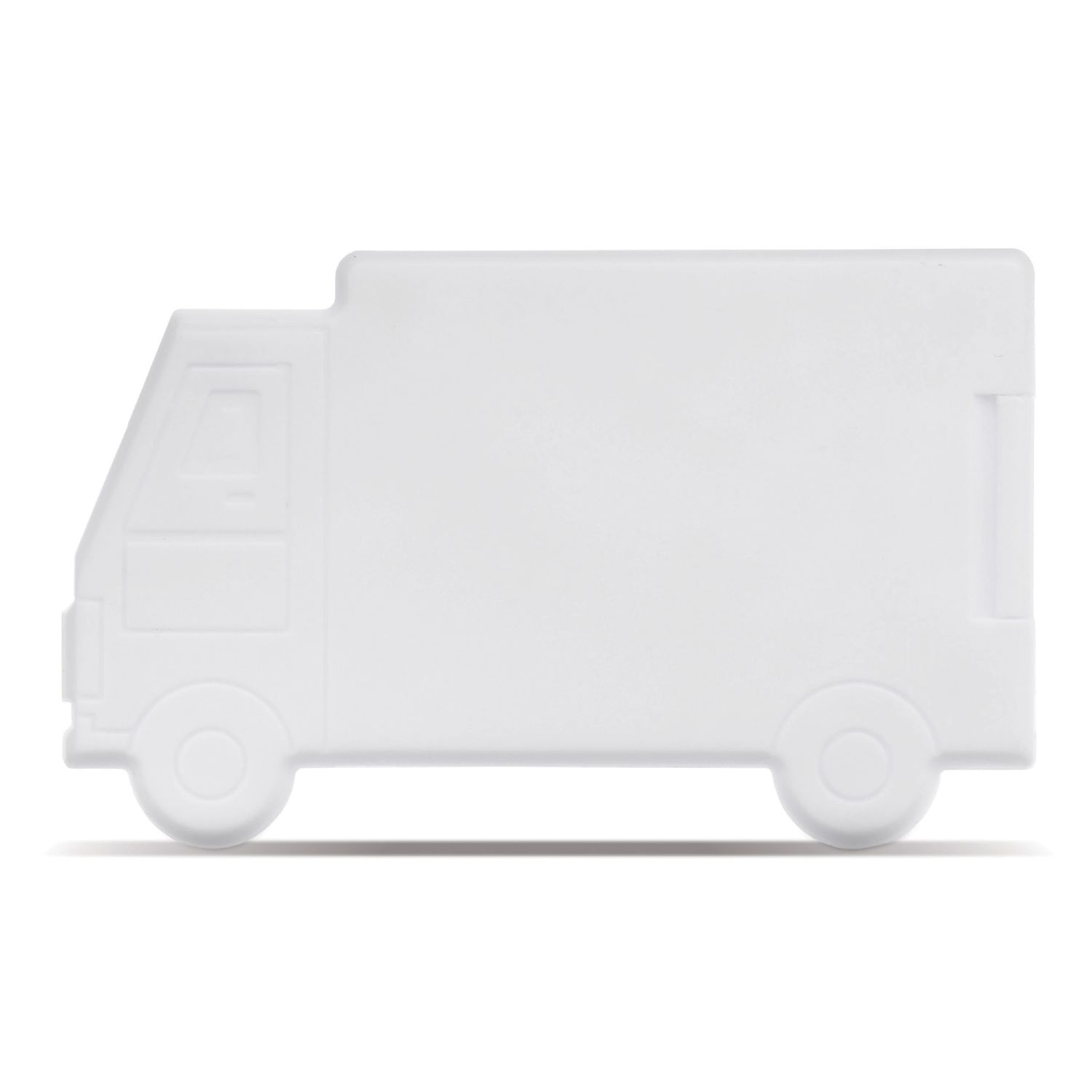 Pepermuntdoos vrachtwagen, Kleur: Wit