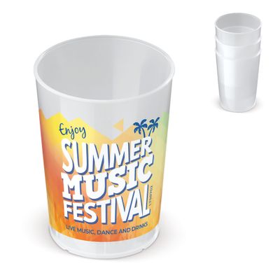 Ecologische cup PP 250ml