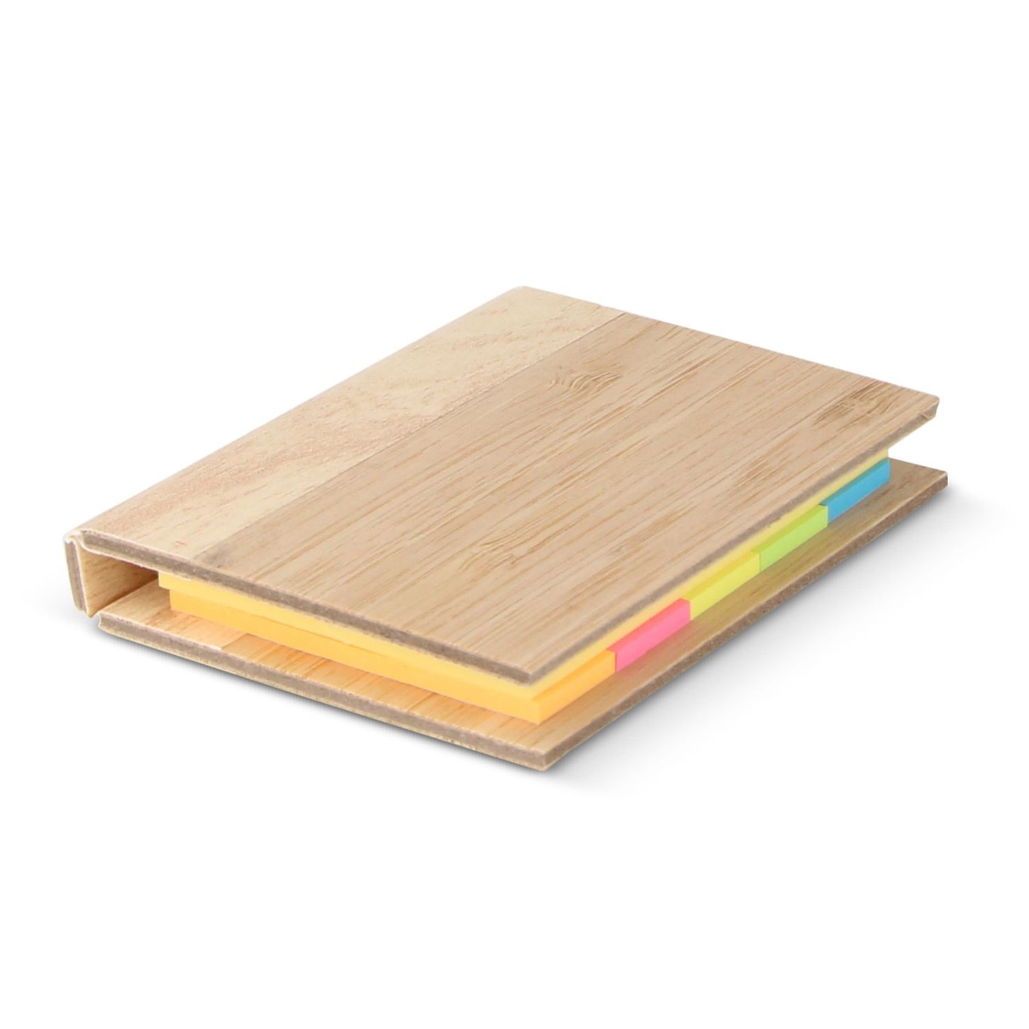 Sticky notes bamboe 2, Kleur: Natuur