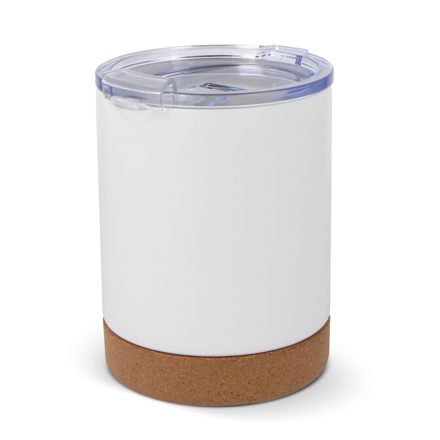 T-ceramic thermomok met deksel Lena 350ml, Kleur: Wit