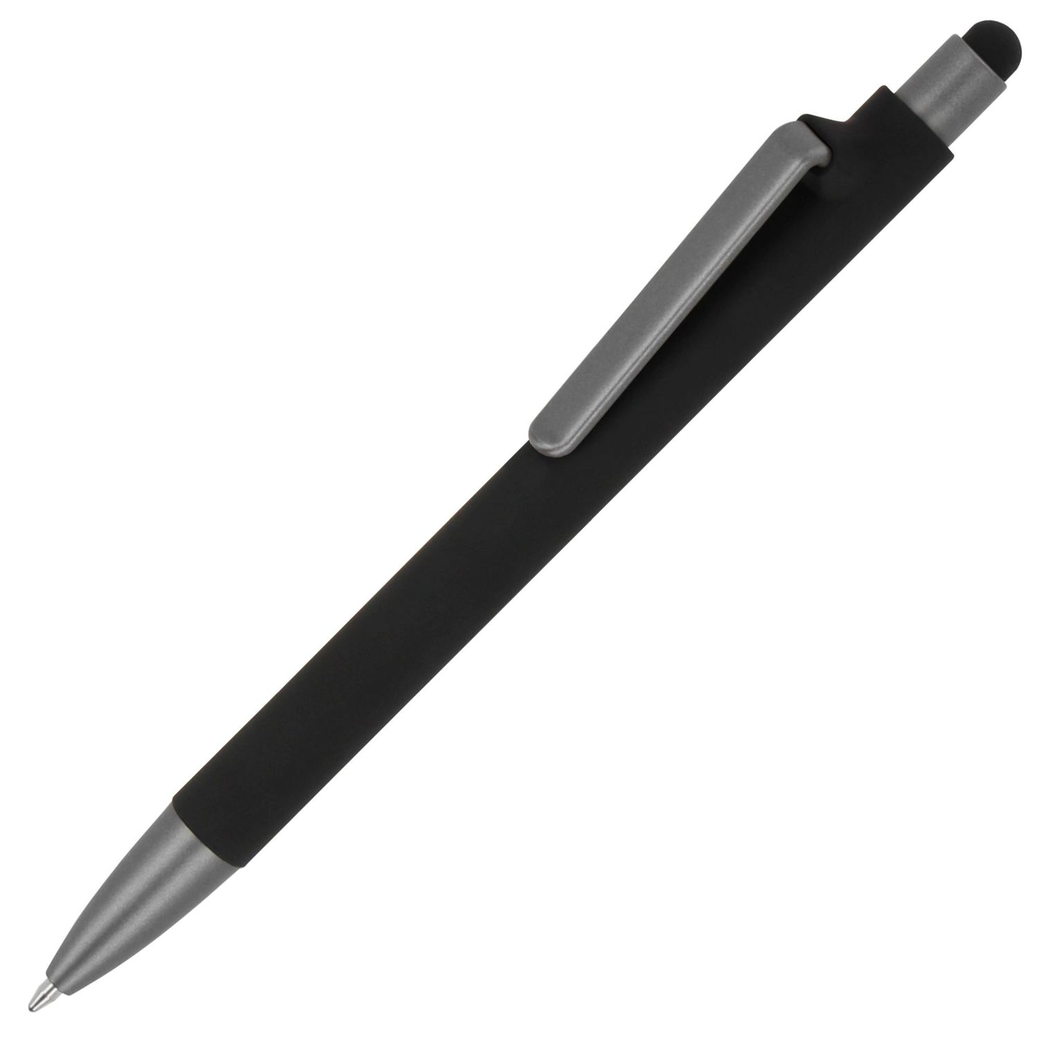 Balpen Madeira stylus R-ABS, Kleur: Zwart