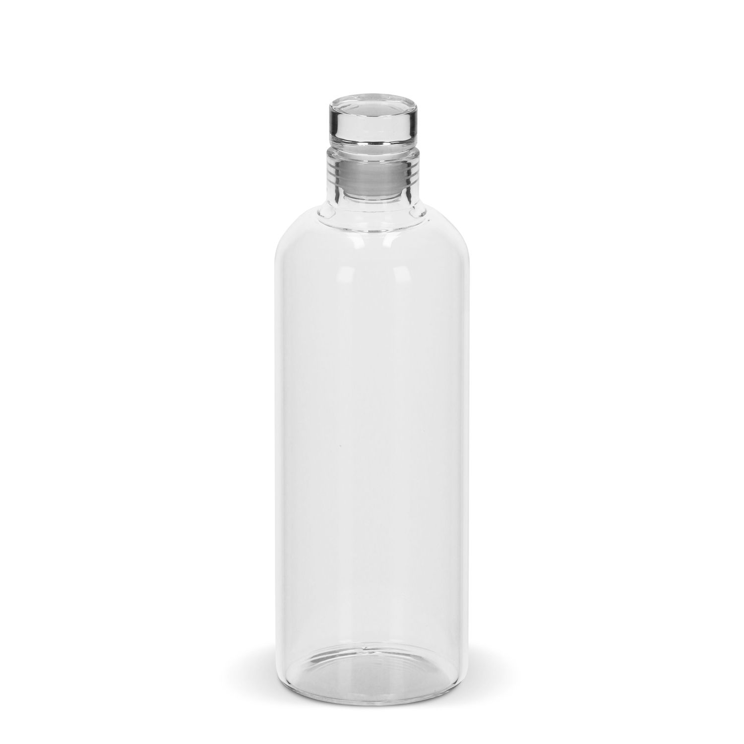 Glazen fles 750ml, Kleur: Transparant