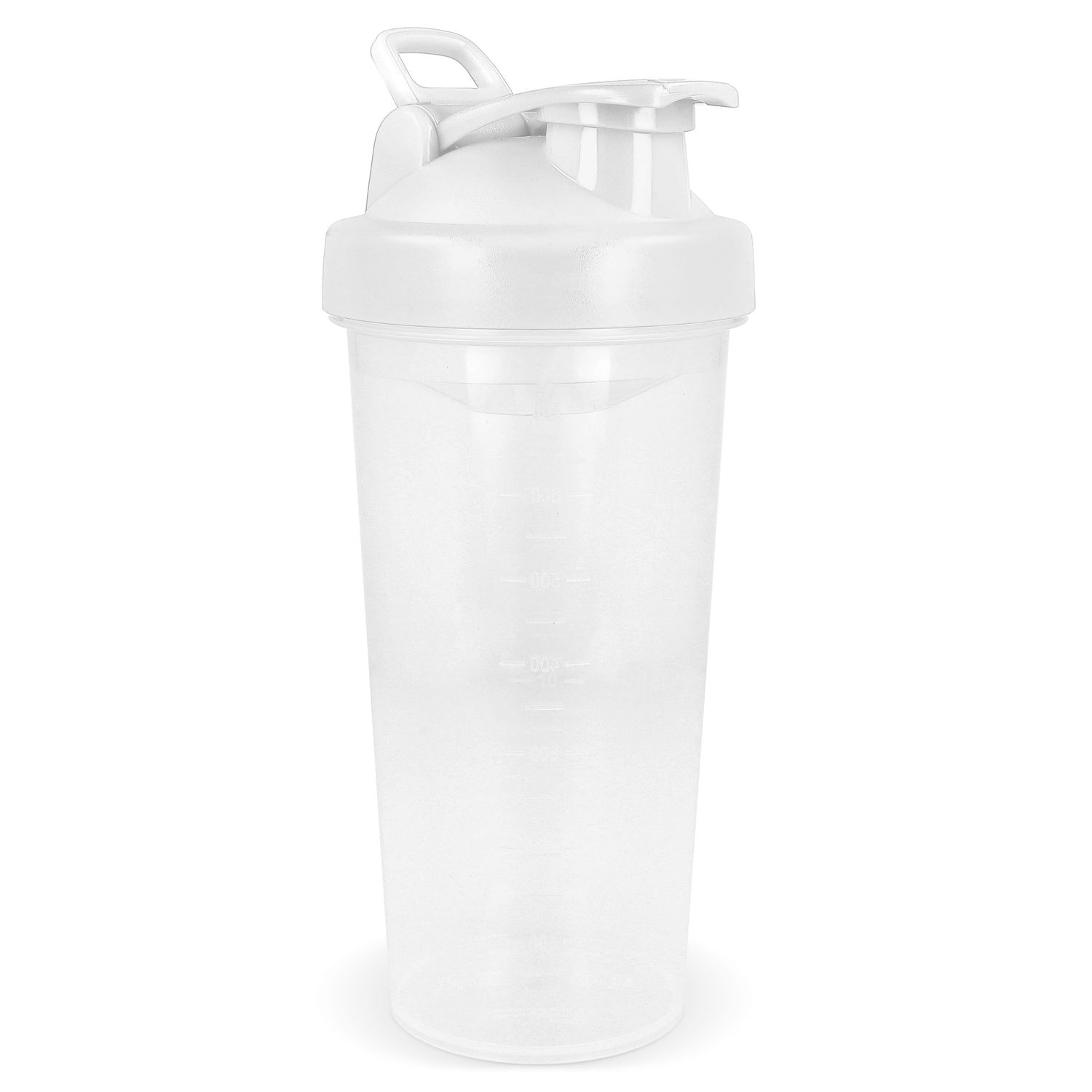 Shaker fles 700ml, Kleur: Wit