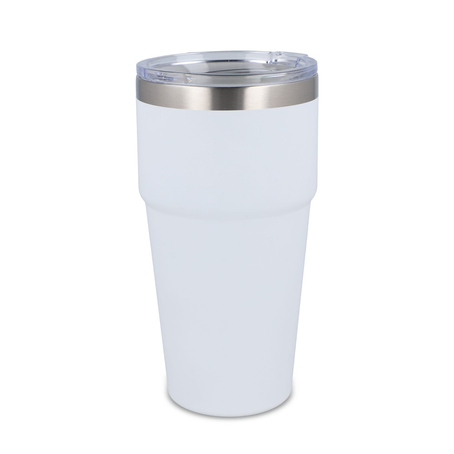 T-ceramic soft touch auto mok 500ml, Kleur: Wit