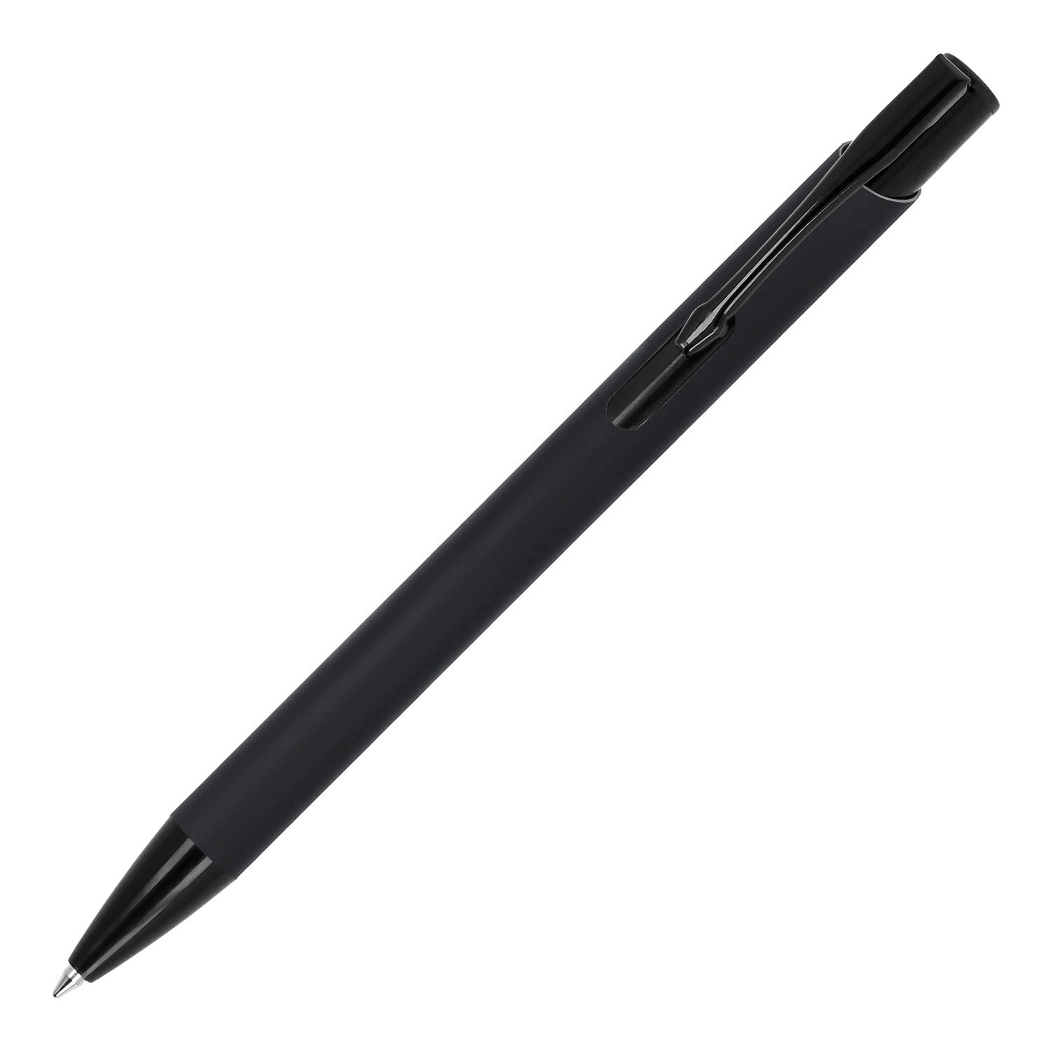 Alicante soft touch R-AL blauwe inkt, Kleur: Zwart / Zwart