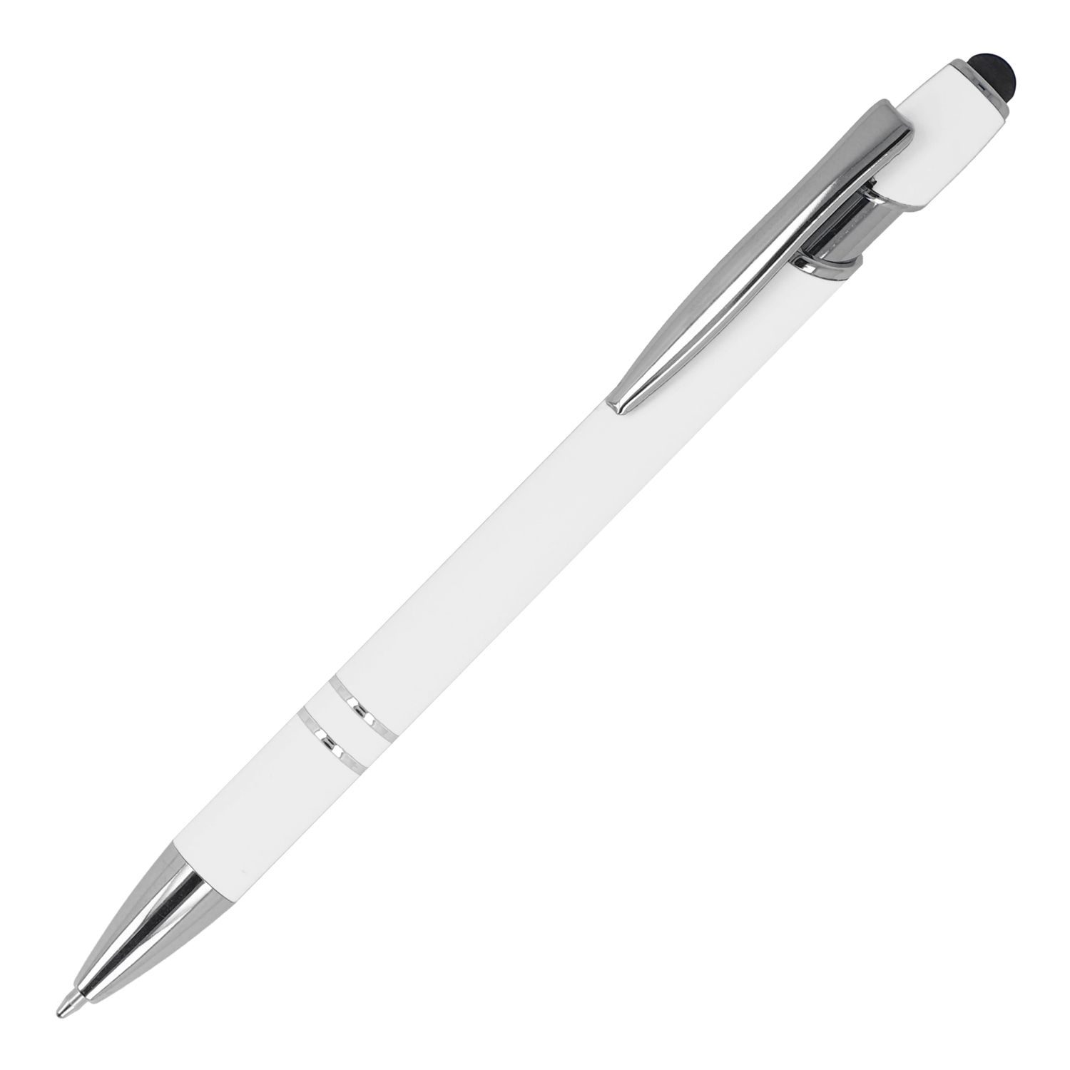 Paris soft touch R-AL blauwe inkt, Kleur: Wit