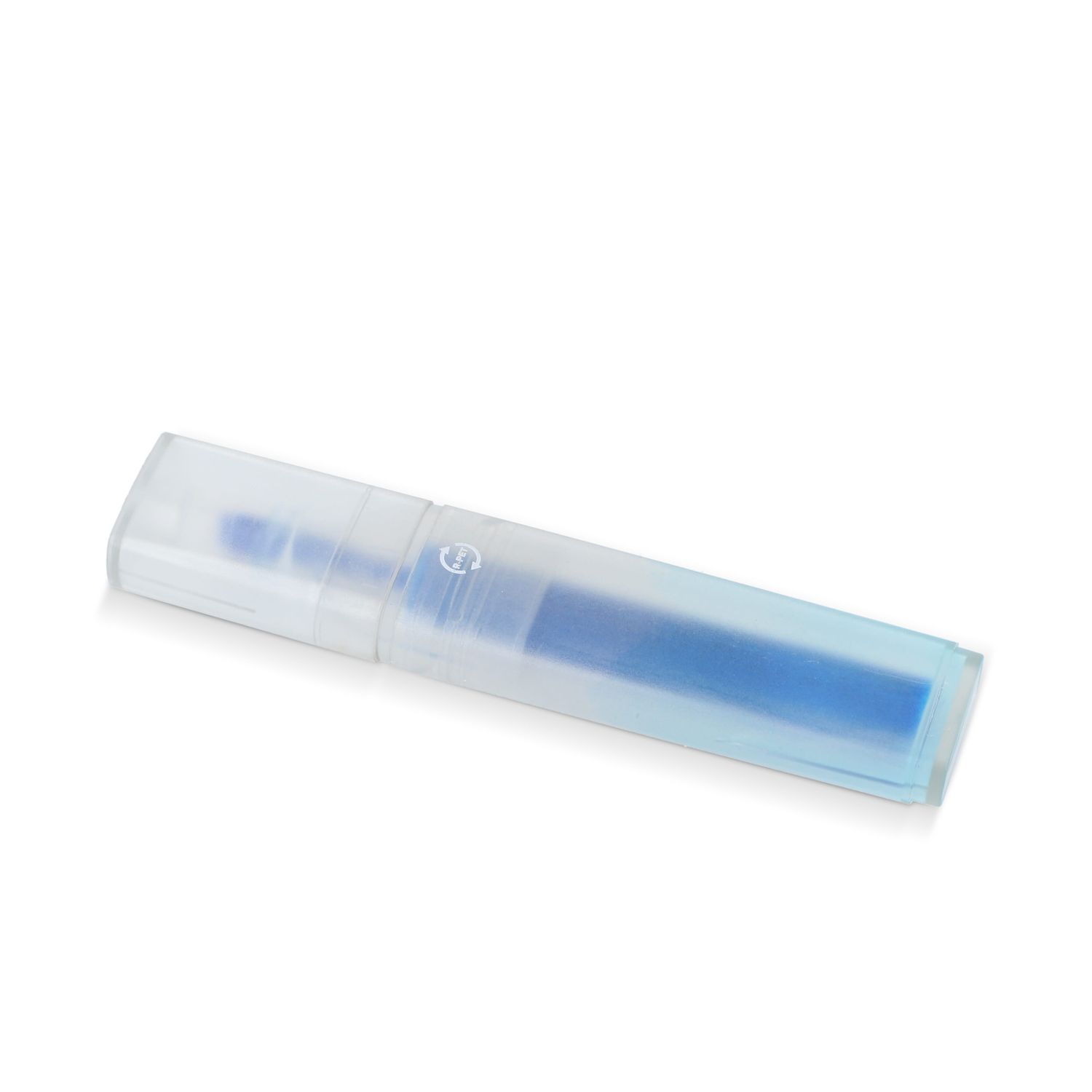 R-PET markeerstift, Kleur: Blauw