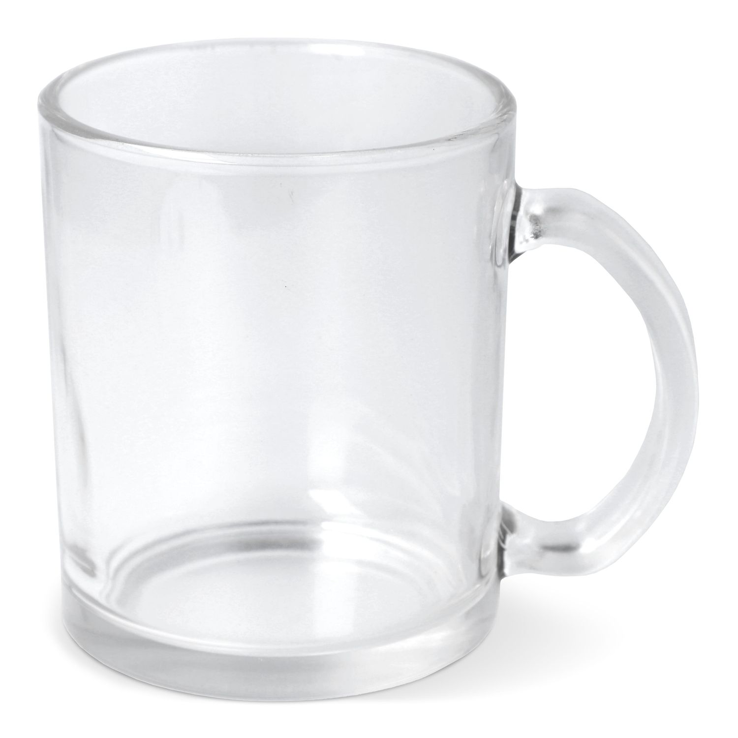 Mallorca subli glazen mok 335ml, Kleur: Transparant