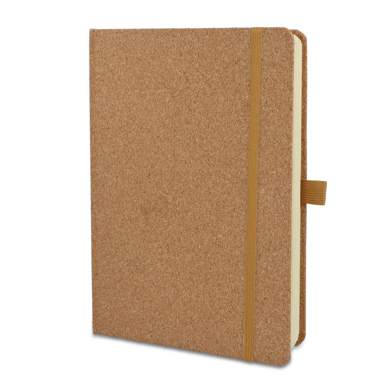 Notitieboek kurk A5, Kleur: Natuur