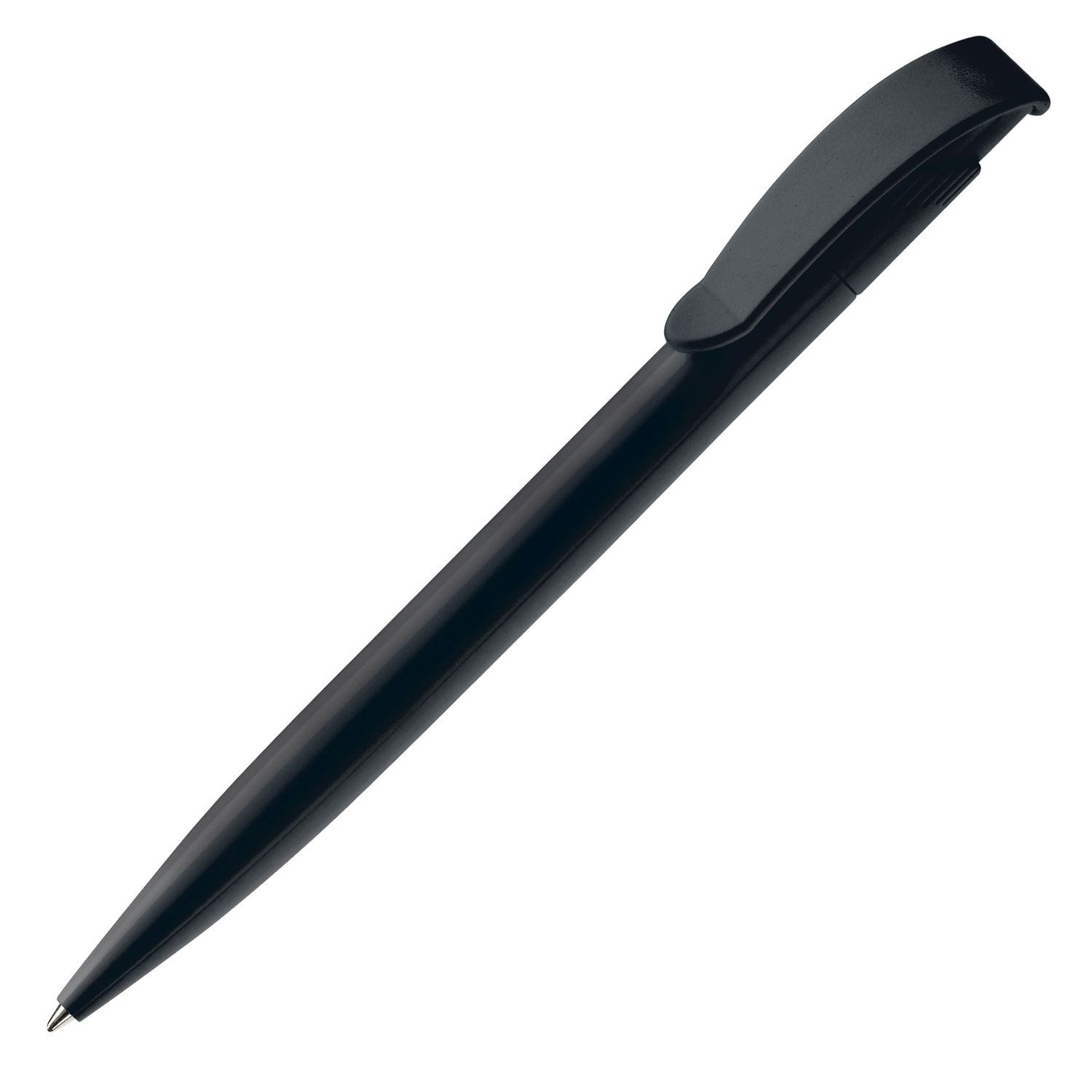 Balpen Apollo recycled, Kleur: Zwart