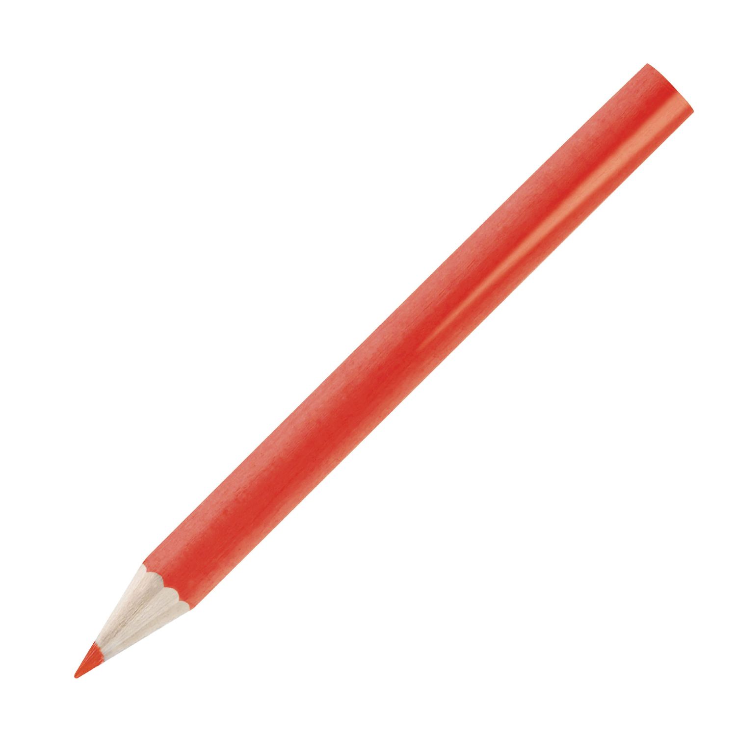 Stem potlood, Kleur: Rood