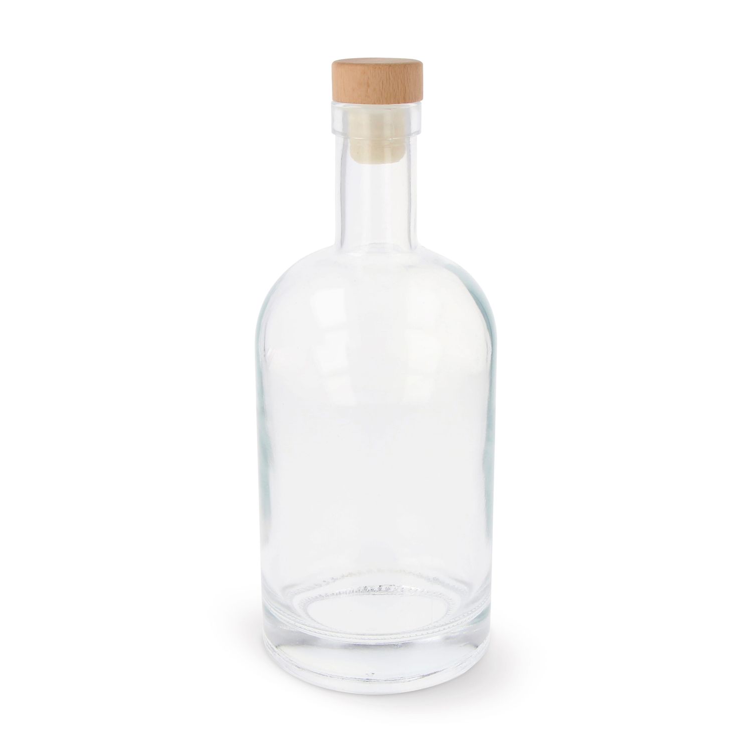 Waterfles 1L, Kleur: Transparant