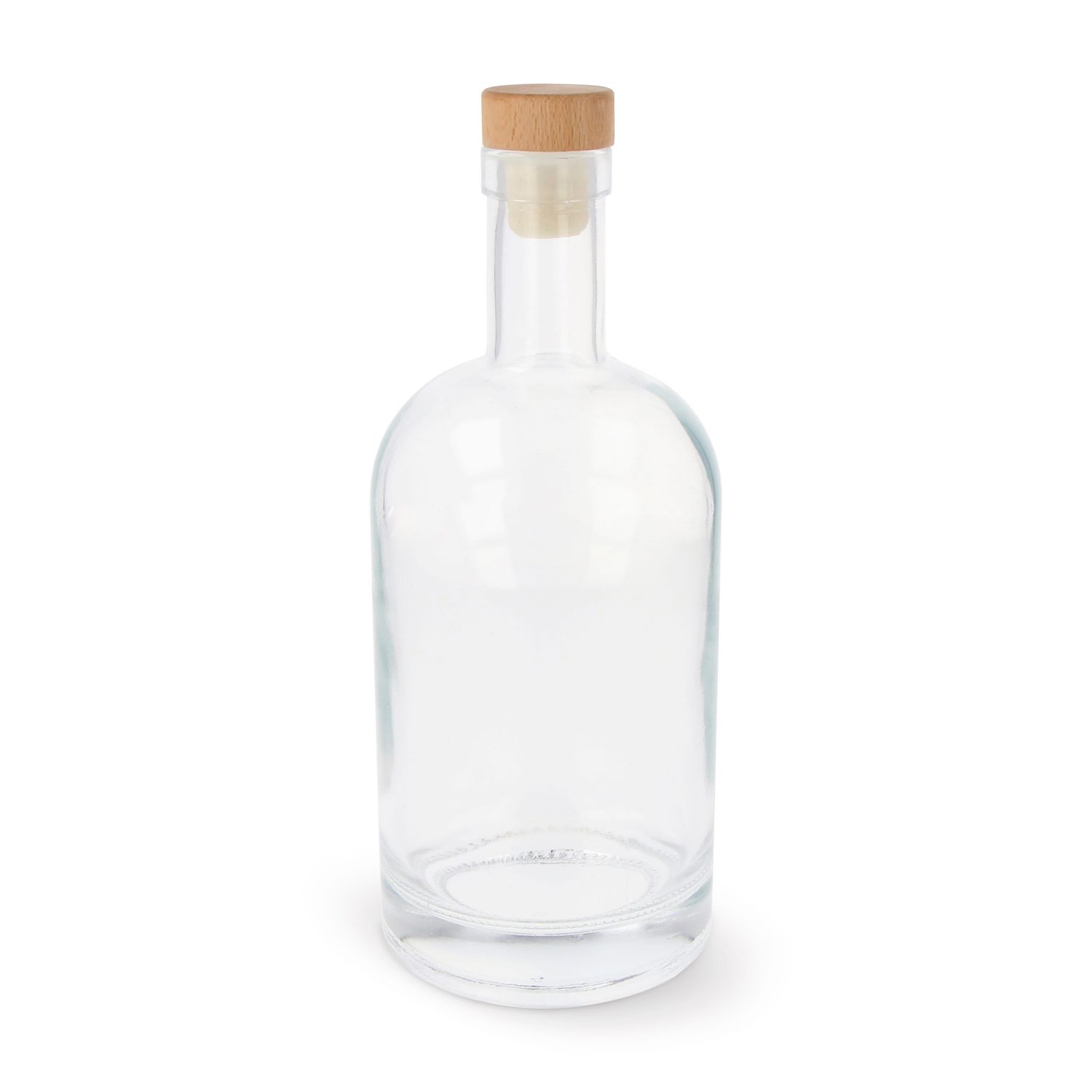 Waterfles 750ml, Kleur: Transparant