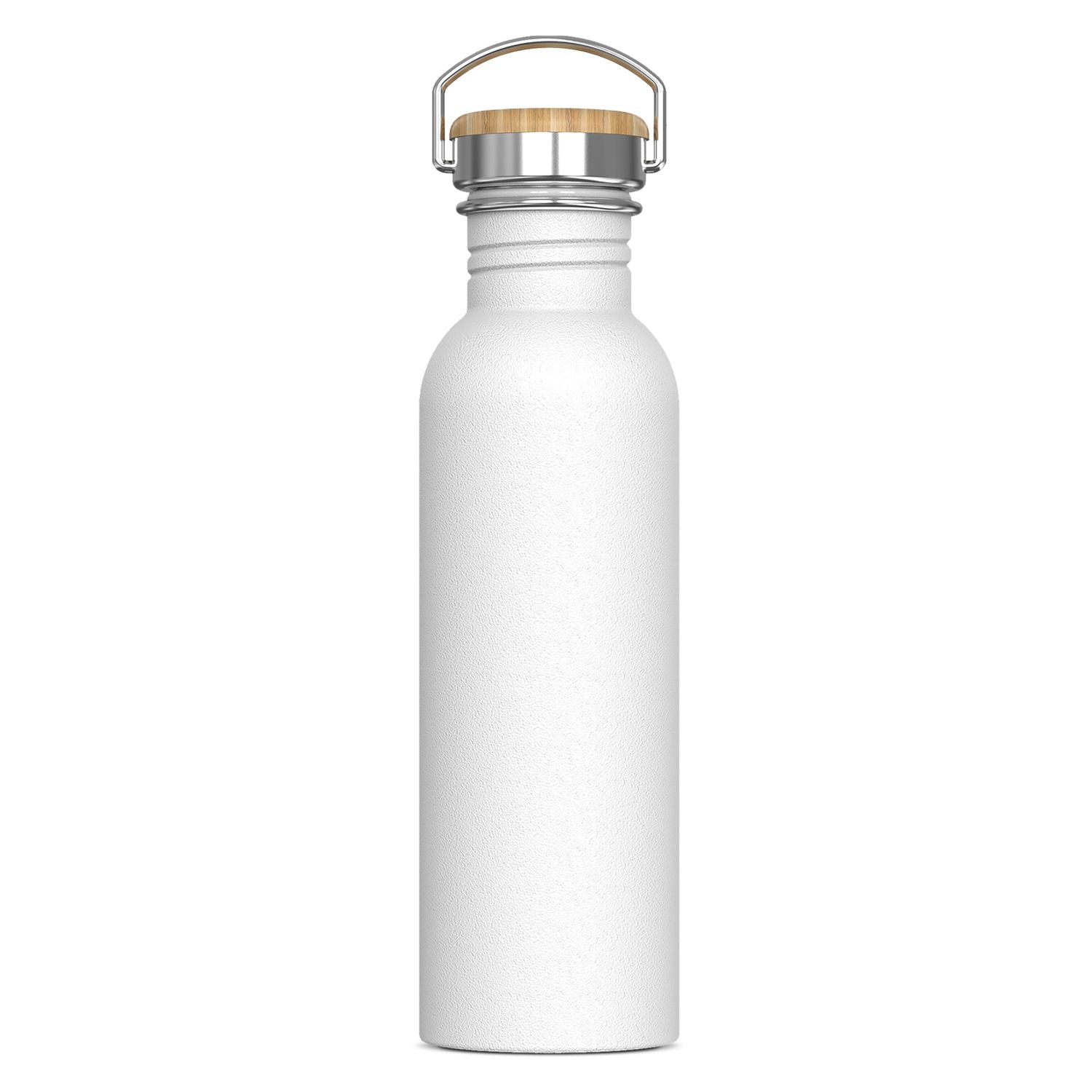 Waterfles Ashton 750ml, Kleur: Wit