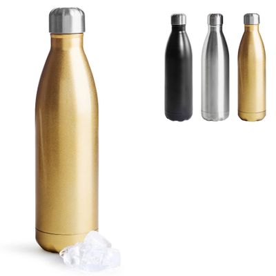 Sagaform Nils stalen fles groot 750ml